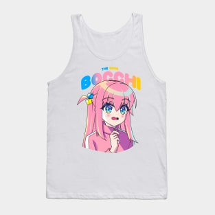 Hitori Bocchi the Rock Anime Tank Top